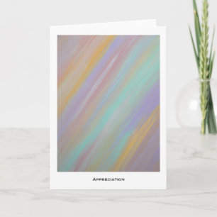 Tarjeta Apreciación