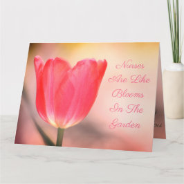 Tarjeta Apreciación de enfermera