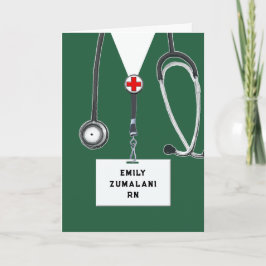 Tarjeta Apreciación de enfermera