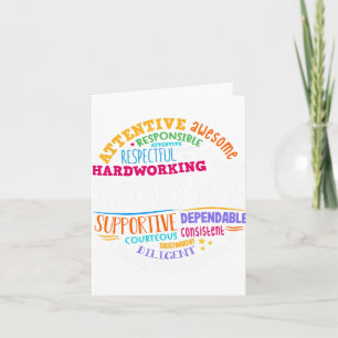 Tarjeta Apreciación de la vida útil de los trabajadores sa