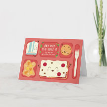 Apreciación del profesor de almuerzo caliente