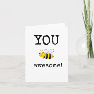 Tarjeta Apreciación, Eres Increíble, Gracias