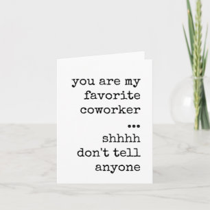 Tarjeta Apreciación, tarjeta, divertido, descargable