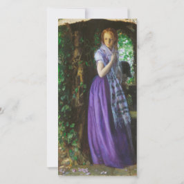 Tarjeta April Love (de Arthur Hughes)