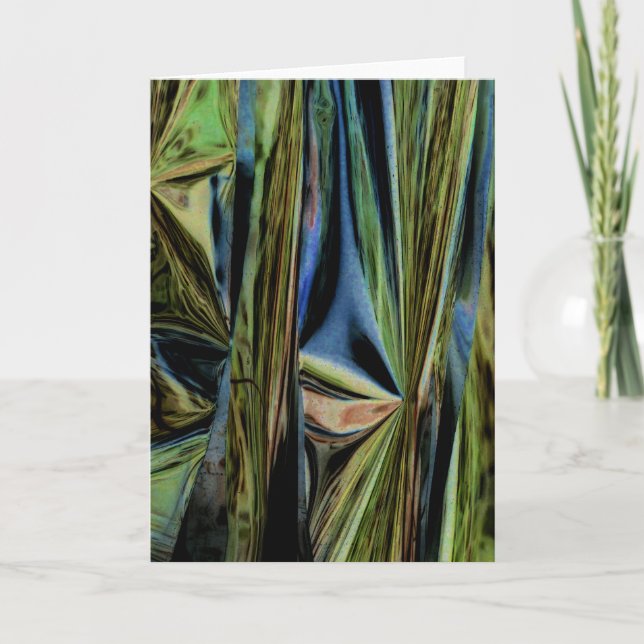 Tarjeta "April Woods III" Resumen modificado digitalmente  (Anverso)