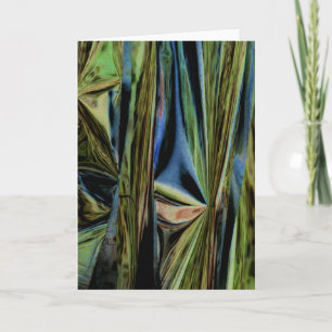 Tarjeta "April Woods III" Resumen modificado digitalmente 