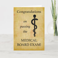 Aprobando el Examen de la Junta Médica Vara de Asc