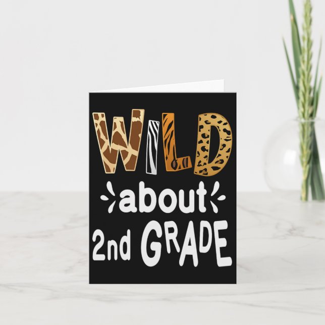 Tarjeta Aproximadamente 2º Grado Bienvenidos De Nuevo Al P (Anverso)