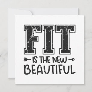 Tarjeta Apto Es La Nueva Belleza