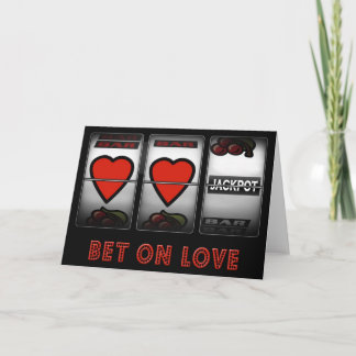 Tarjeta Apuesta por el amor
