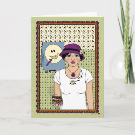 Tarjeta Apuntar a la Felicidad_Tarjeta de Saludo