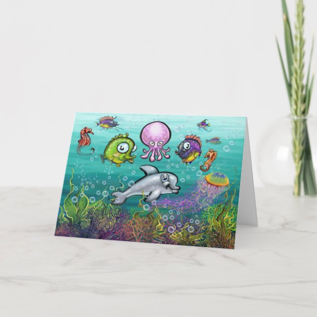Tarjeta Aqua Babies (Anverso)