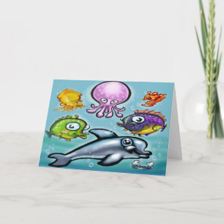 Tarjeta Aqua Babies