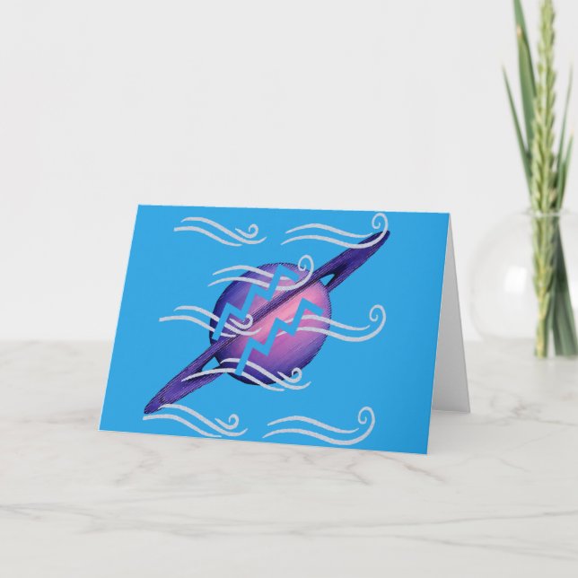 Tarjeta Aquarius (Anverso)