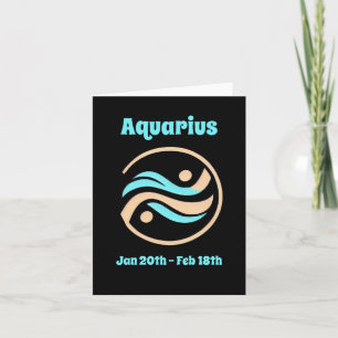 Tarjeta Aquarius