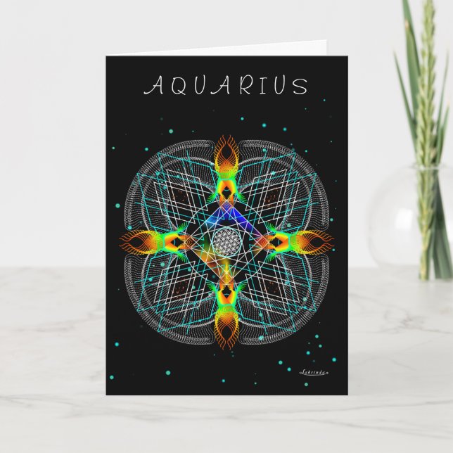 Tarjeta Aquarius (Anverso)