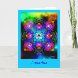 Tarjeta Aquarius