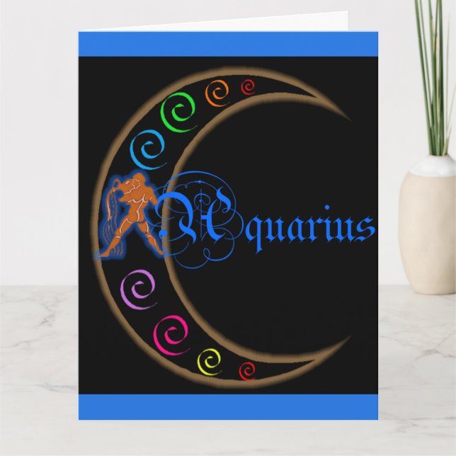 Tarjeta Aquarius (Anverso)