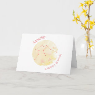 Tarjeta Aquarius