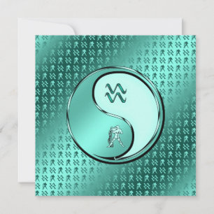 Tarjeta Aquarius, el aguador