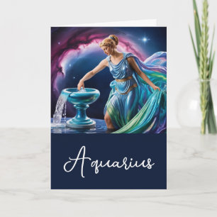 Tarjeta Aquarius, El Alumno   Diosa griega