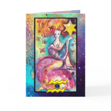 AQUARIUS, STAR TAROT ASTROLOGY ZODIAC CUMPLEAÑOS