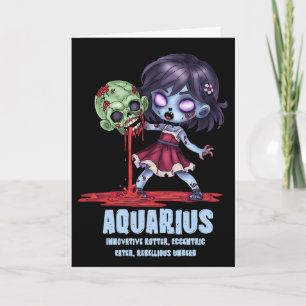 Tarjeta Aquarius Zombie