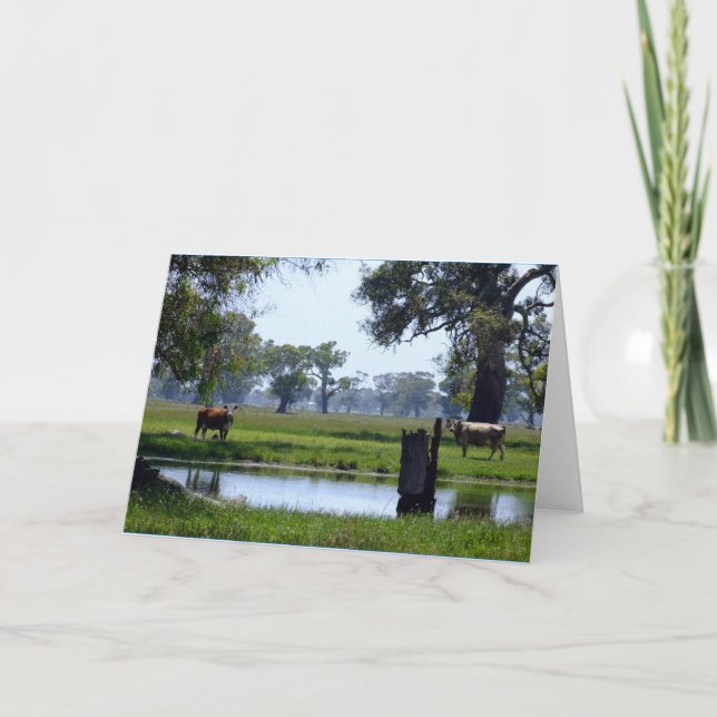 Tarjeta Aquí le está mirando (Anverso)