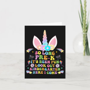 Tarjeta Aquí Vengo El Jardín Infantil De Pregrado.