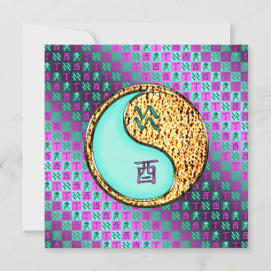 Tarjeta Aquius y Fire Rooster