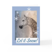 Tarjeta árabe del navidad o del día de fiesta del