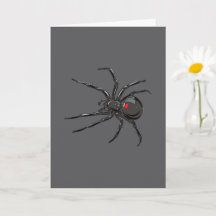 Araña de viuda negra arte original de dibujo