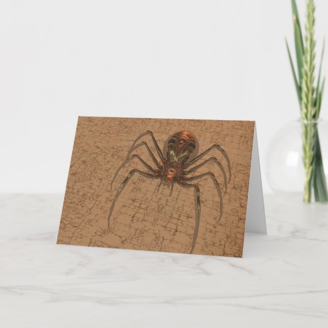 Tarjeta Araña dorada (Anverso)