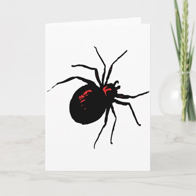 Tarjeta Araña mortal (Anverso)