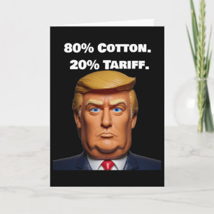 Tarjeta Arancel de Donald Trump