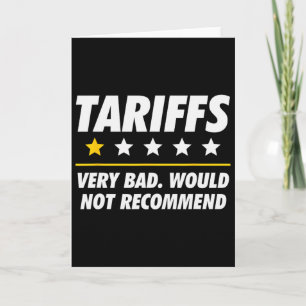 Tarjeta Arancel De Trump Usa No Recomendaría Aranceles Div