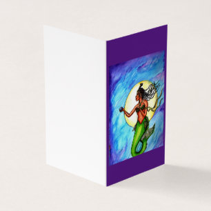 Tarjeta Arania, reina de la perla negra