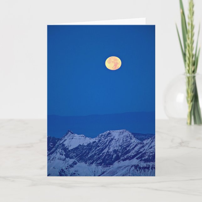 Tarjeta Aravis Mountains | Mont Blanc Range (Anverso)