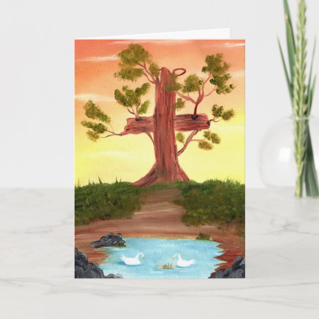 Tarjeta Árbol (Anverso)