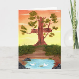 Tarjeta Árbol