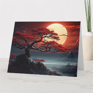 Tarjeta Árbol Bonsai