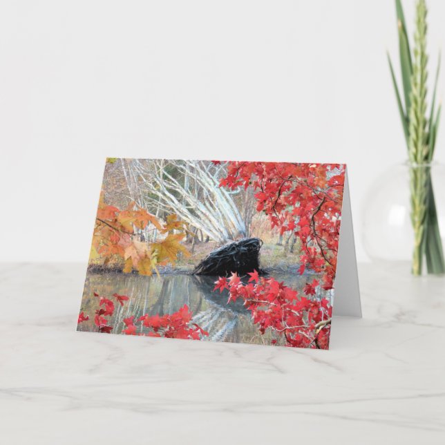 Tarjeta Árbol caído (Anverso)