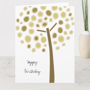 Tarjeta Árbol caprichoso