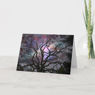Tarjeta Árbol cósmico - M82