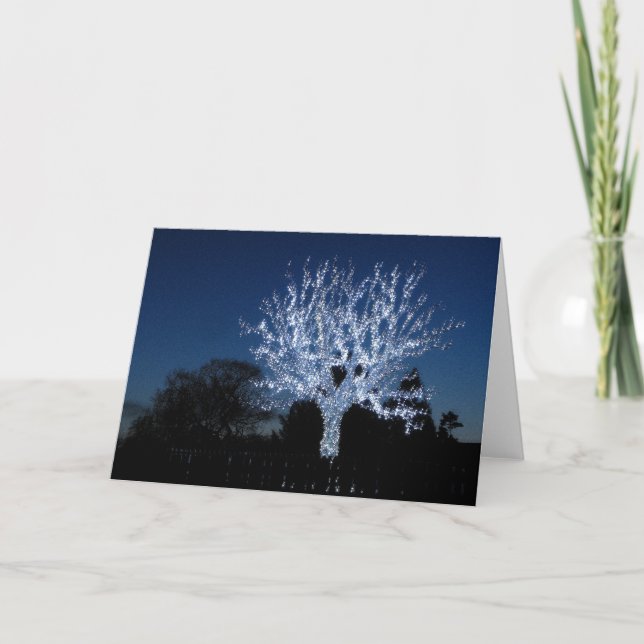 Tarjeta Árbol De Amor (Anverso)