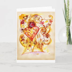 Tarjeta Árbol de amor