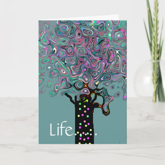 Tarjeta Árbol De Apoyo (Anverso)