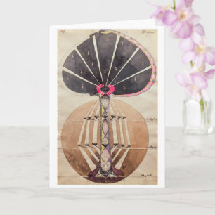 Tarjeta Árbol de conocimiento No. 3   Hilma af Klint  