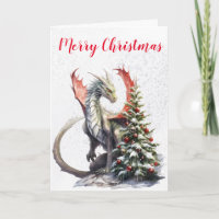 Árbol de dragones de invierno de vacaciones para n