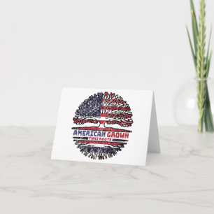 Tarjeta Árbol de Estados Unidos tailandés, Estados Unidos